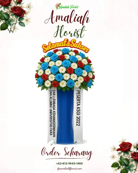 Standing Flowers Gejagan